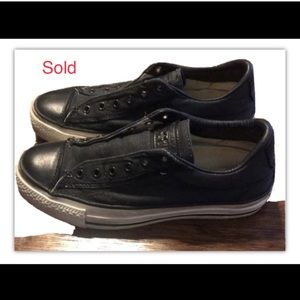 Converse by John Varvatos Black on Black